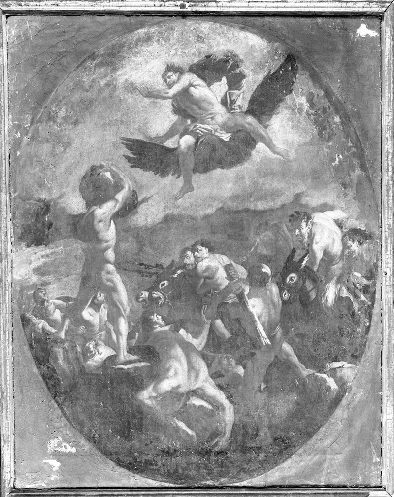 Scena mitologica - Fogg Museum